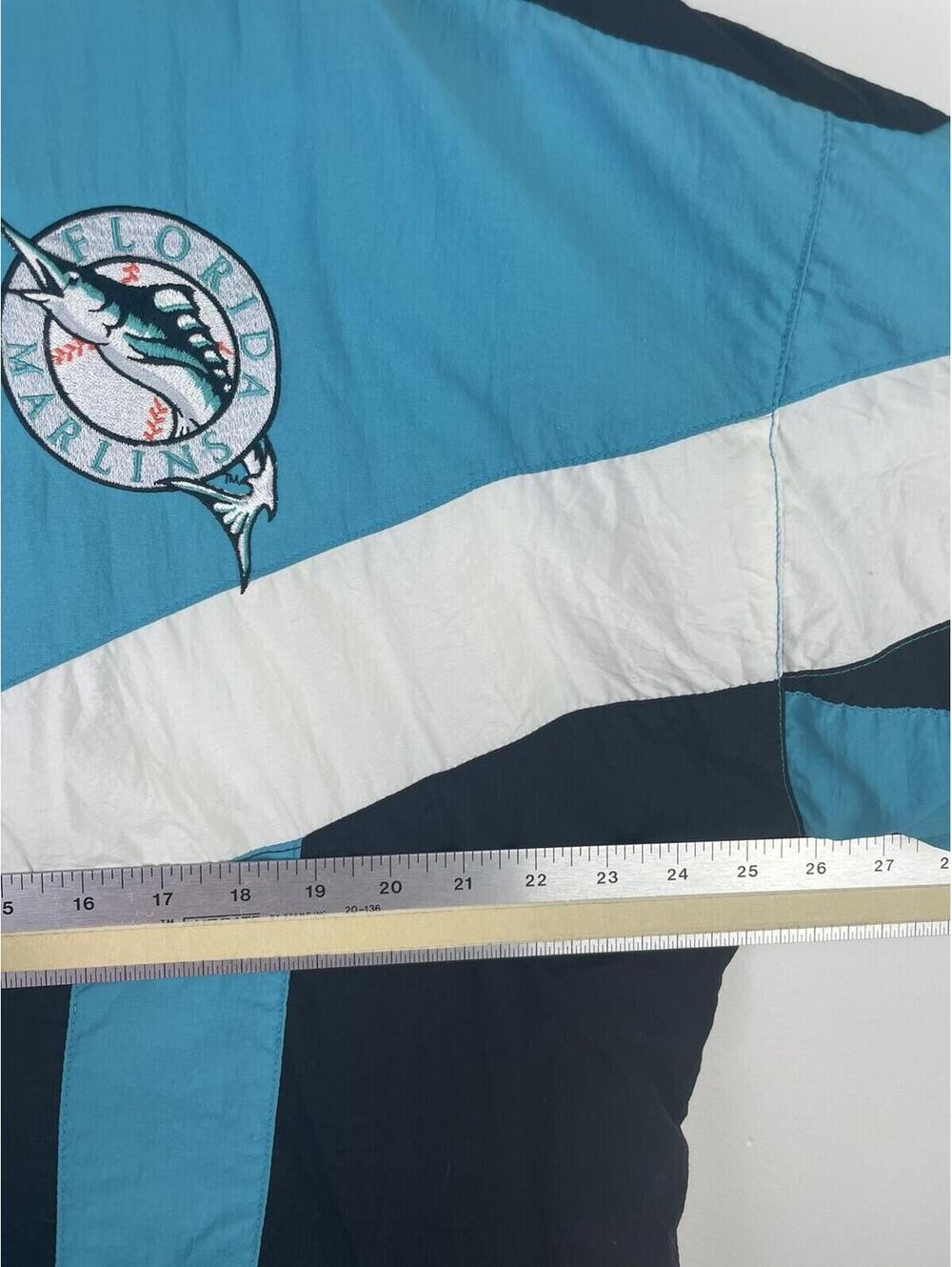 Vintage Shain of Canada Florida Marlins Jacket  Sz M READ - Picture 11 of 13